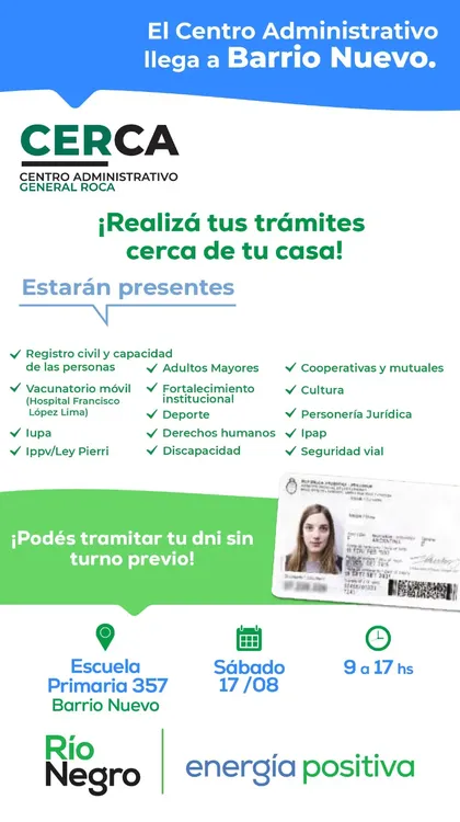 centro administrativo CERCA