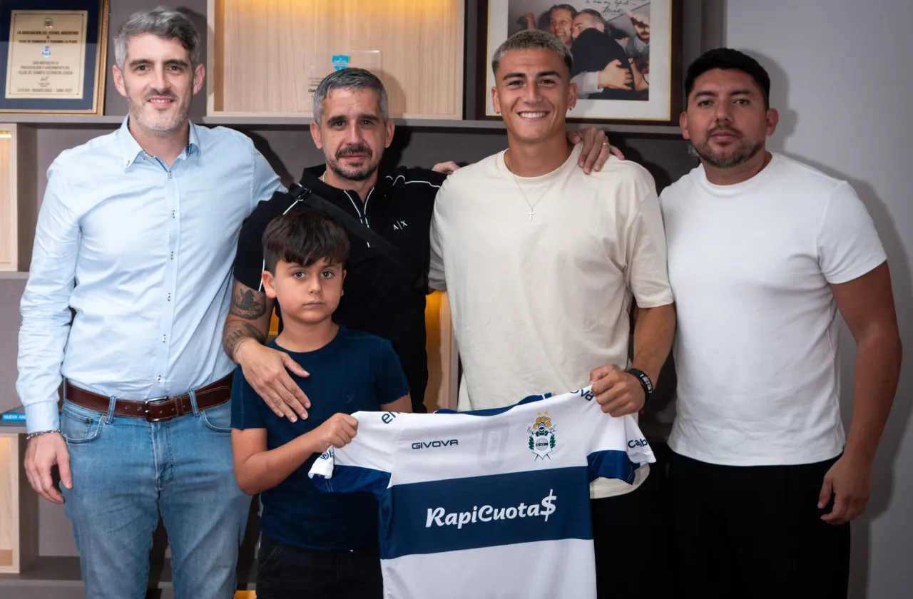 Cayetano Bolzán Gimnasia contrato (2)