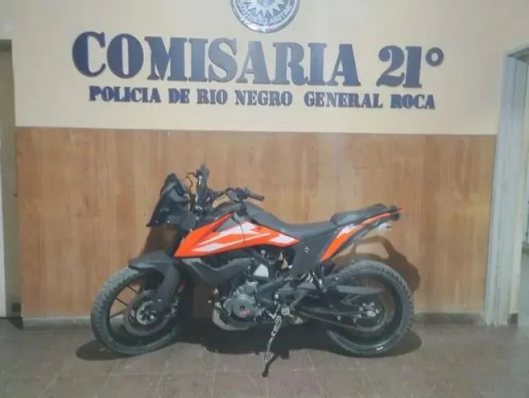 secuestro policia moto