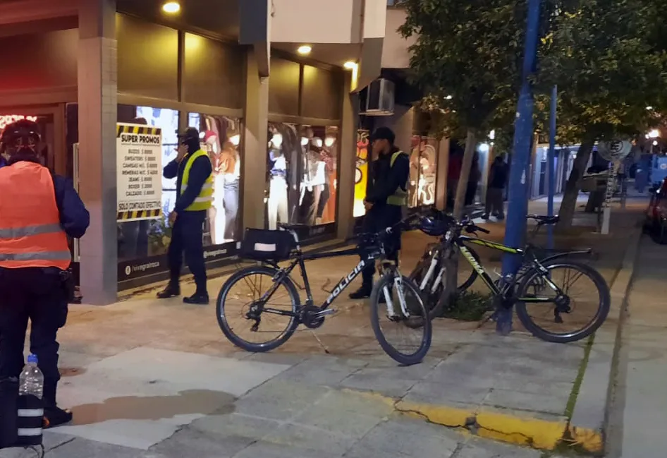 bicipolicías marihuana