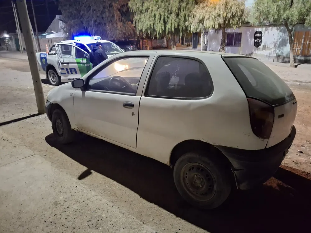 auto secuestrado