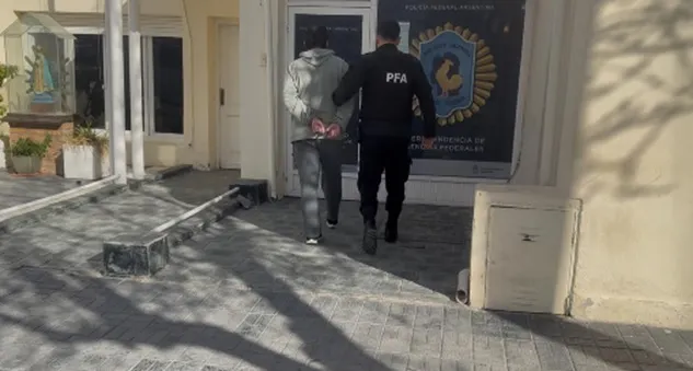 PFA DETENIDO