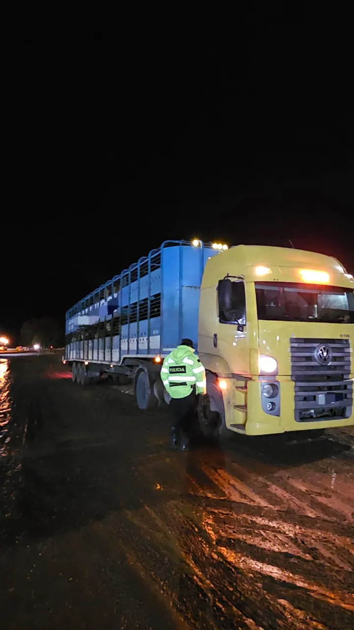 camion PEDIDO SECUESTRO