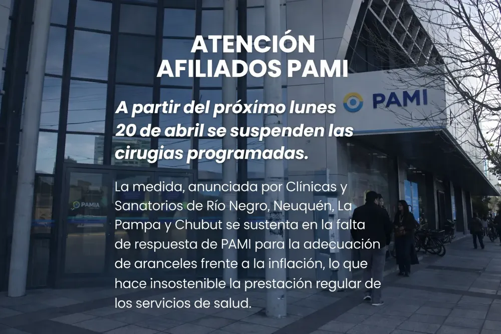 PAMI atención afiliados