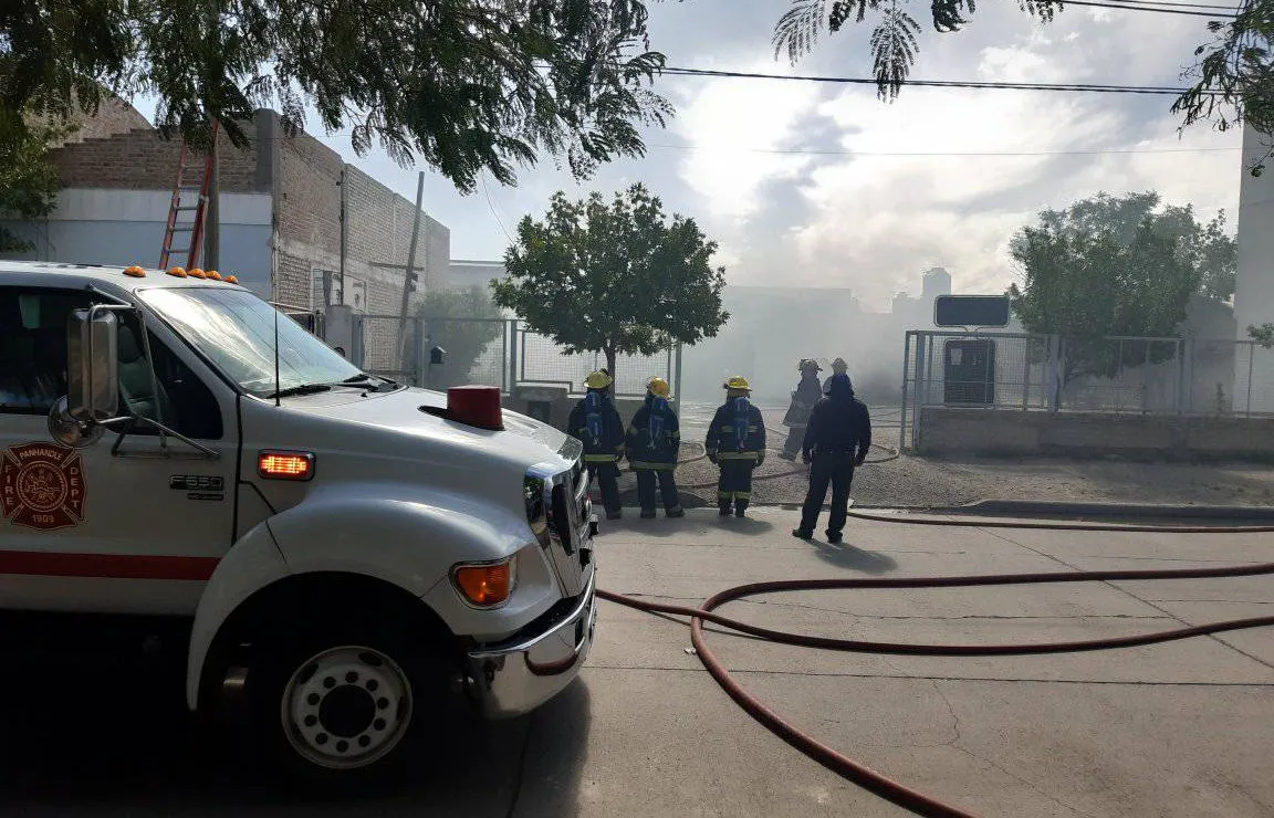 incendio Michay