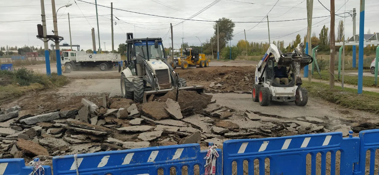 REPAVIMENTACIÓN ROCHDALE Y AUSTRALIA