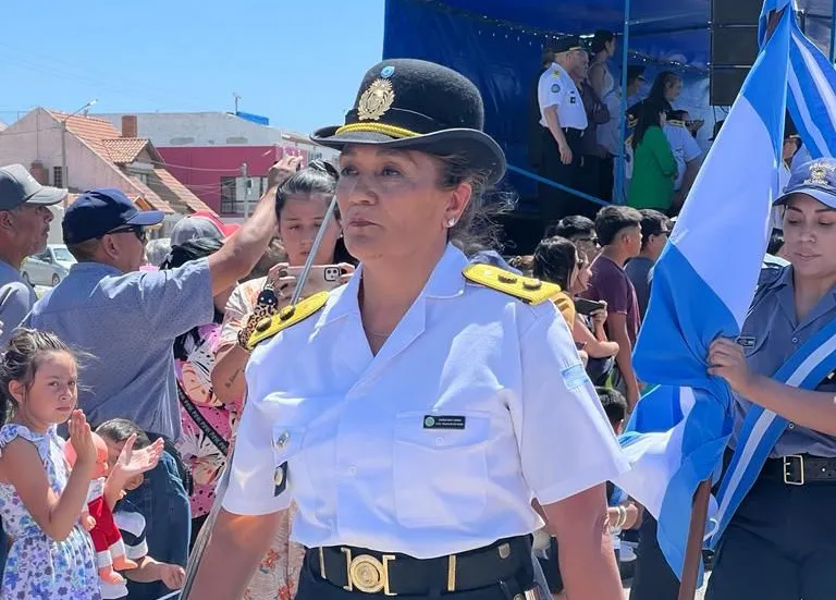 Mary Carmen Carrizo jefa policía2