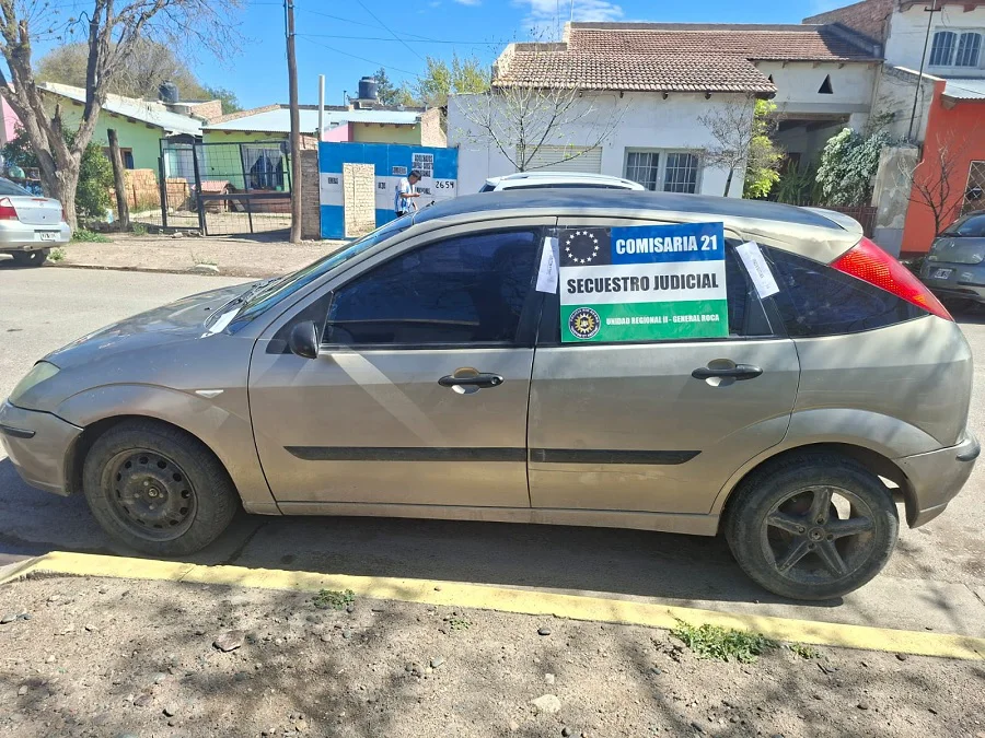 AUTO VENDIDO Y RECUPERADO