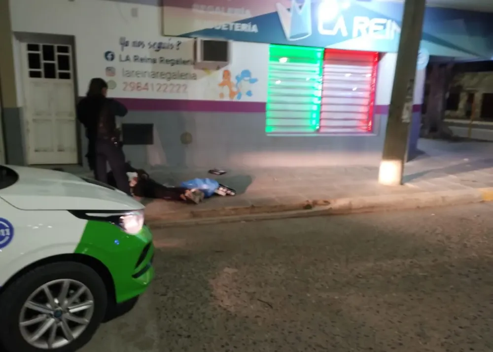 detenido robo