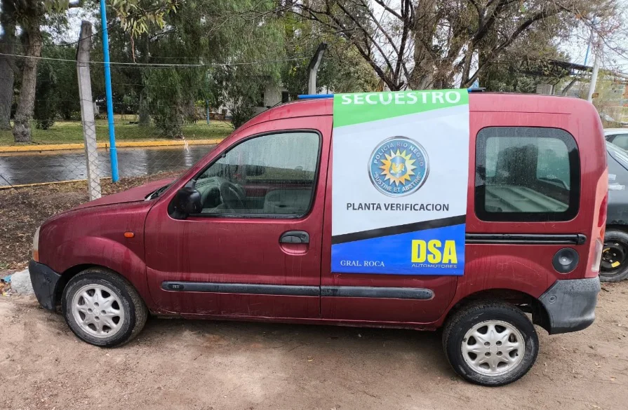 UTILITARIO SECUESTRADO