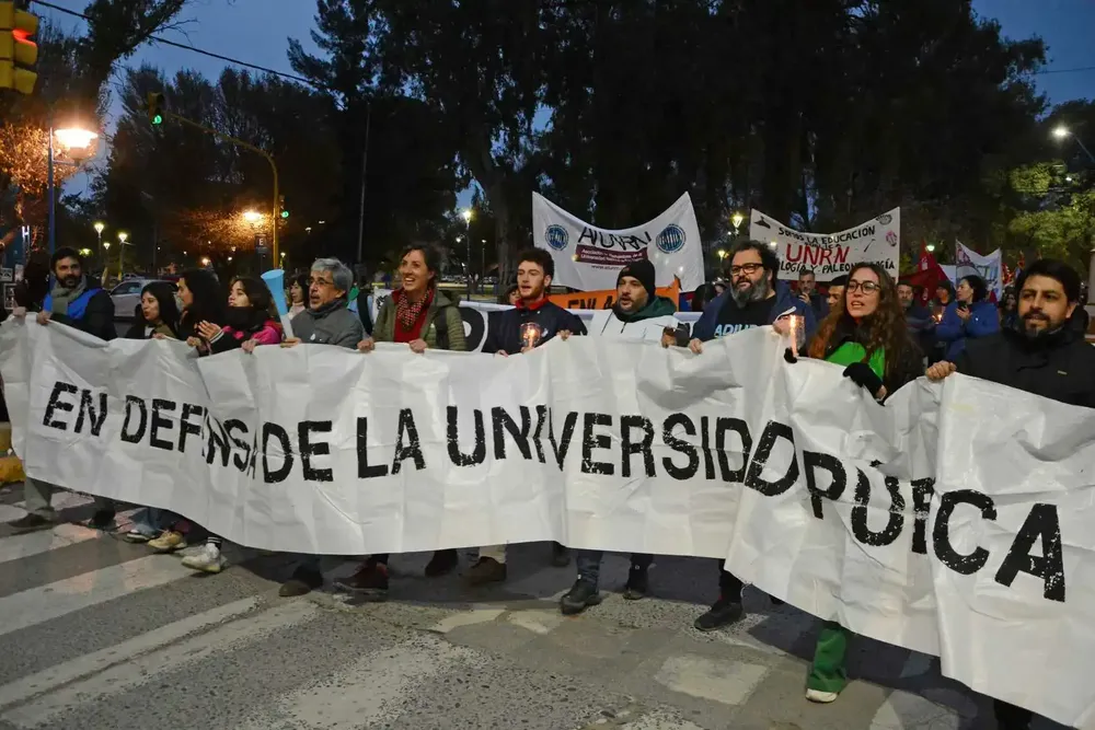 marcha universidades