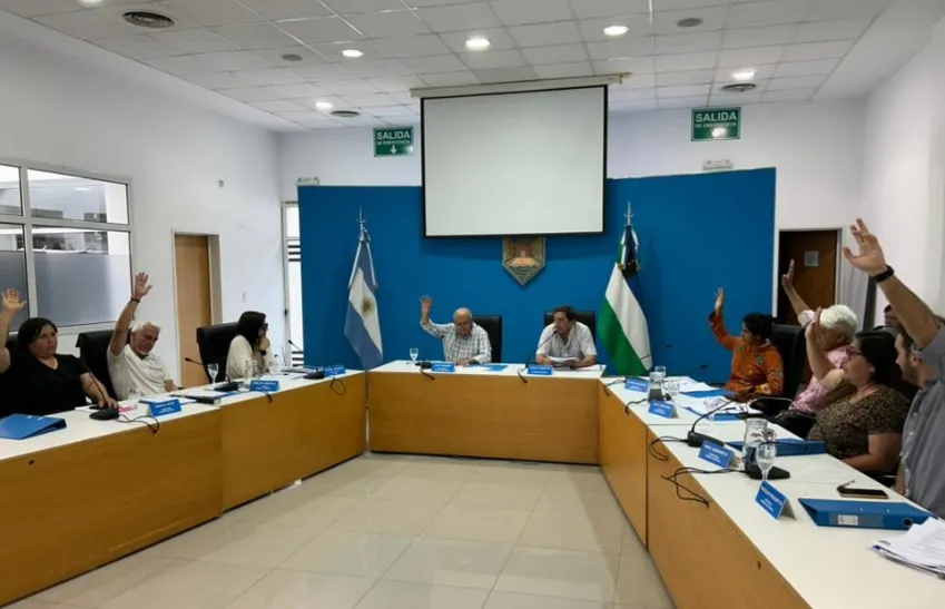 Deliberante votación