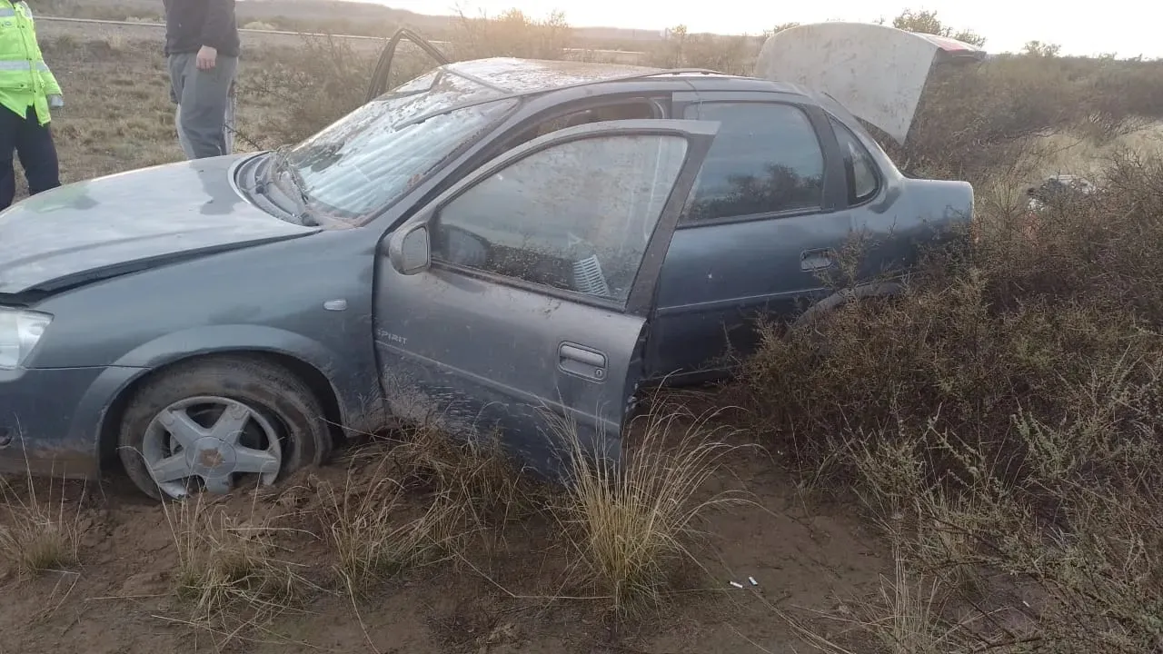vuelco ruta 22