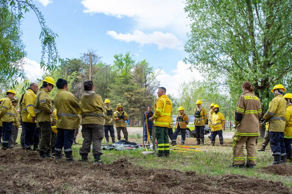 bomberos capacitación incendio cordillera (4)
