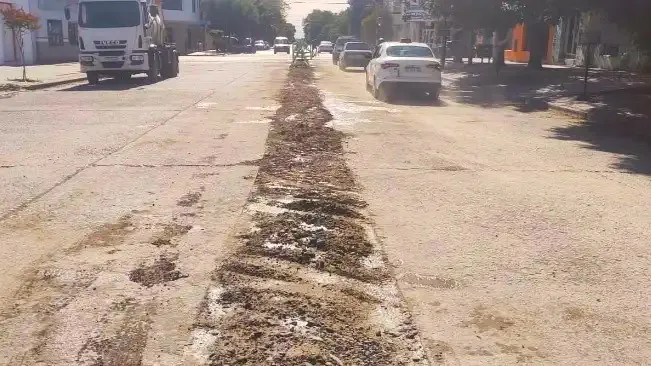 cloacas villegas y San Juan