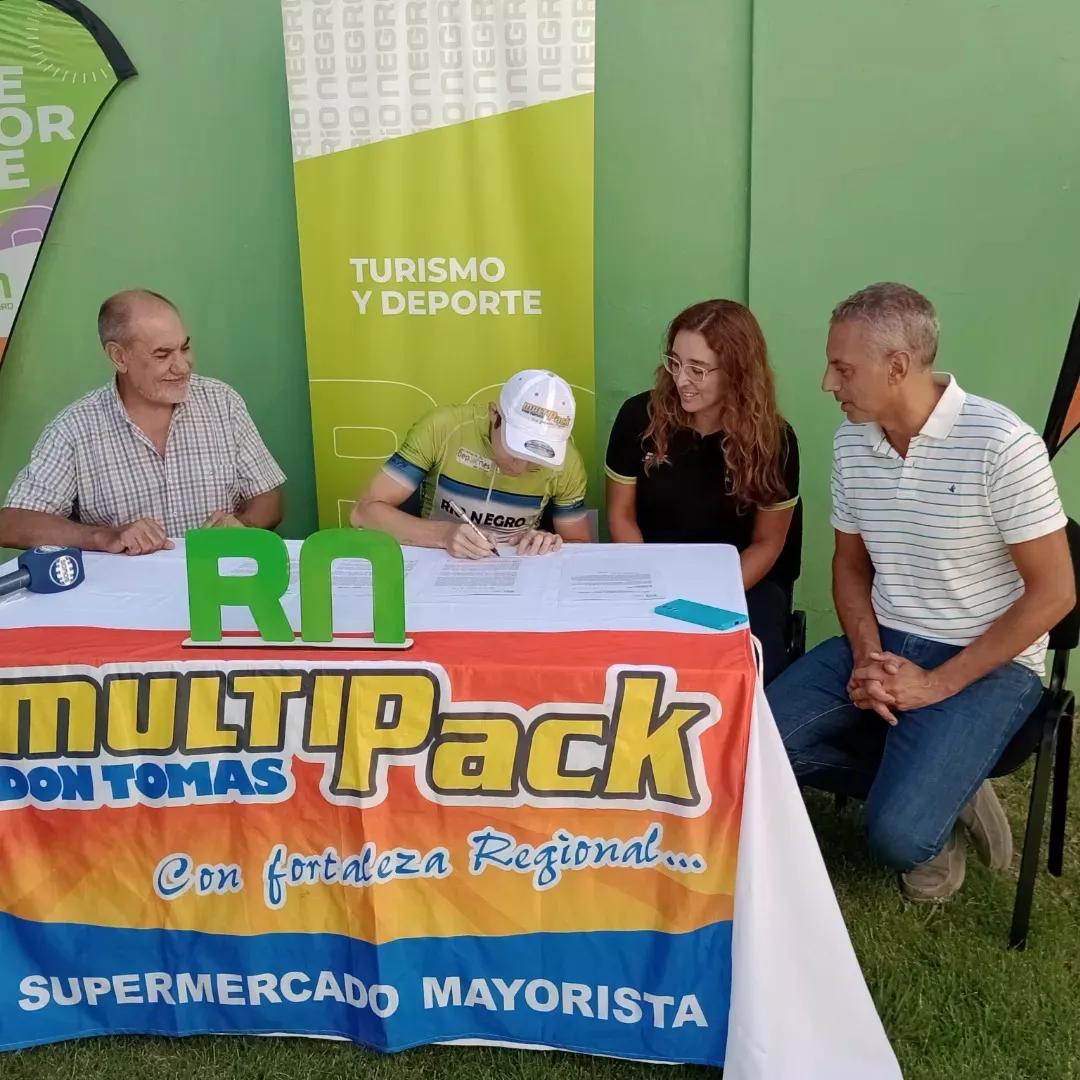 Lolo Heredia sponsoreo