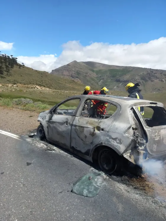 incendio auto las lajas 3