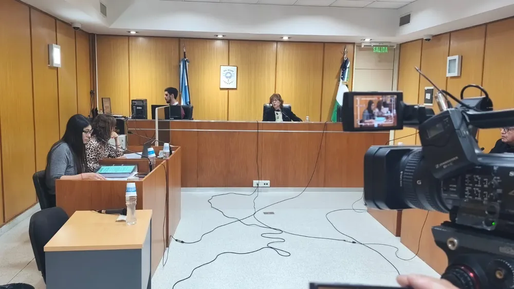 Falsa médica audiencia