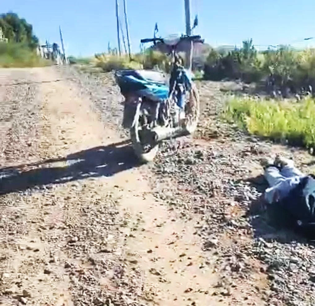 moto recuperada