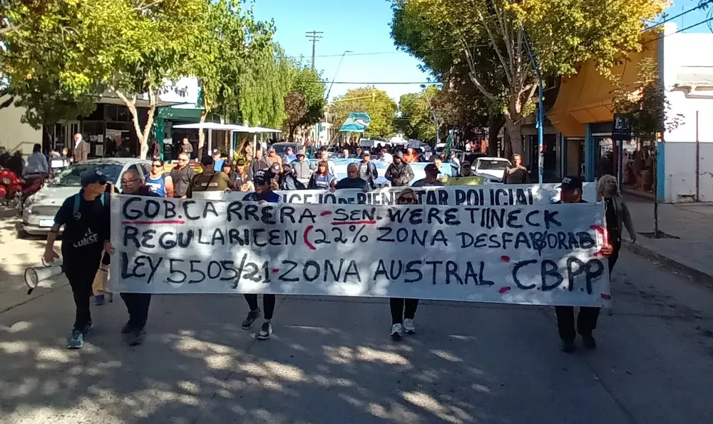 consejo polial marcha