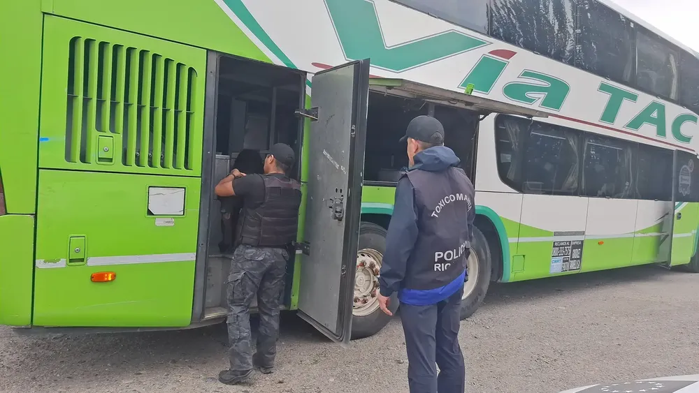 operativo policial terminal omnibus