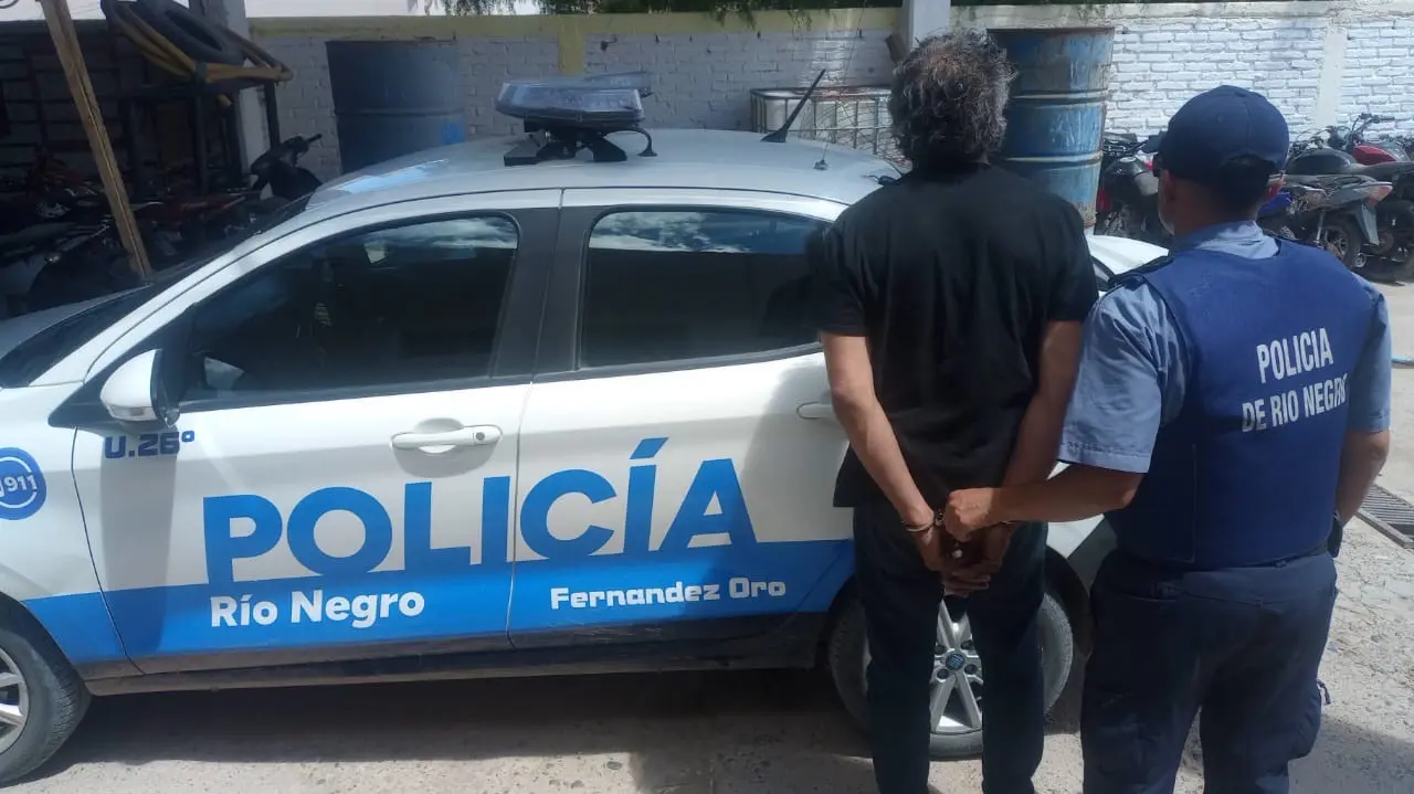 PRÓFUGO DETENIDO