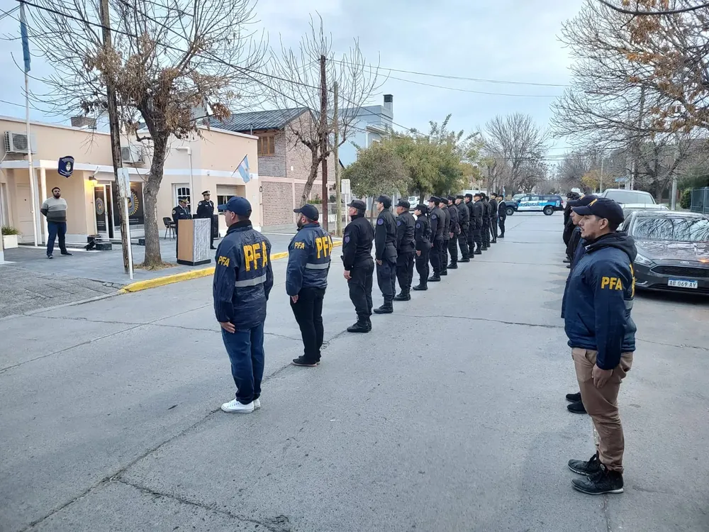 25 de mayo PFA