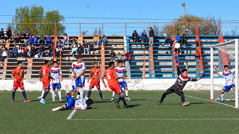 gol 2-0 Dep Roca