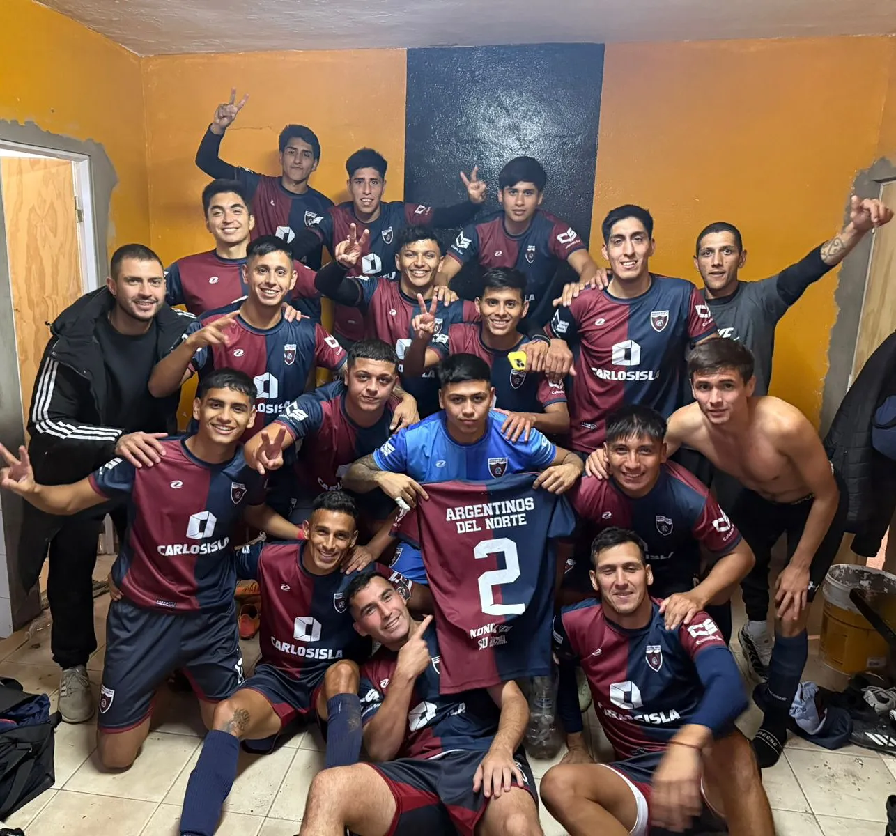 LDC Norte festejo triunfo