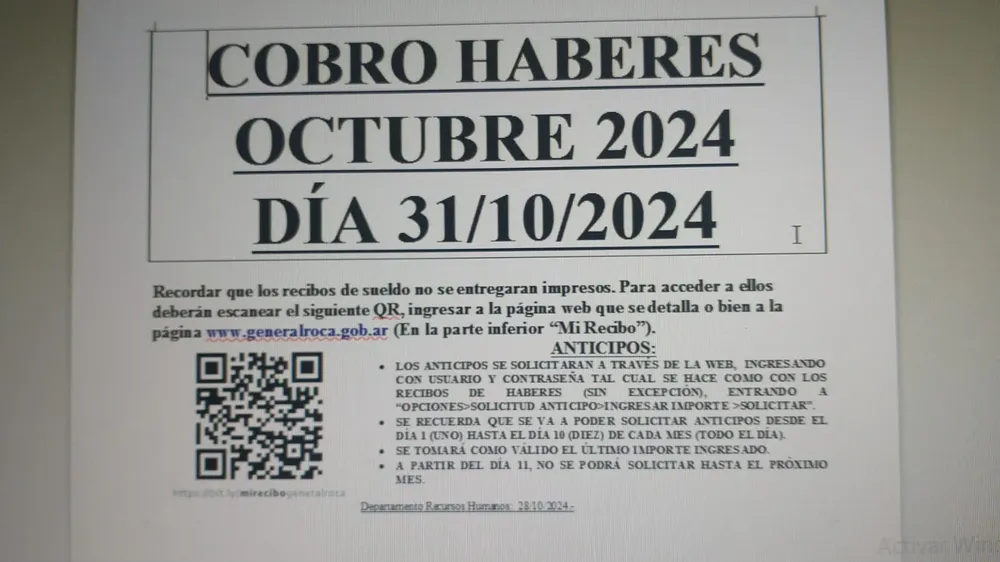 MUNI pago municipales