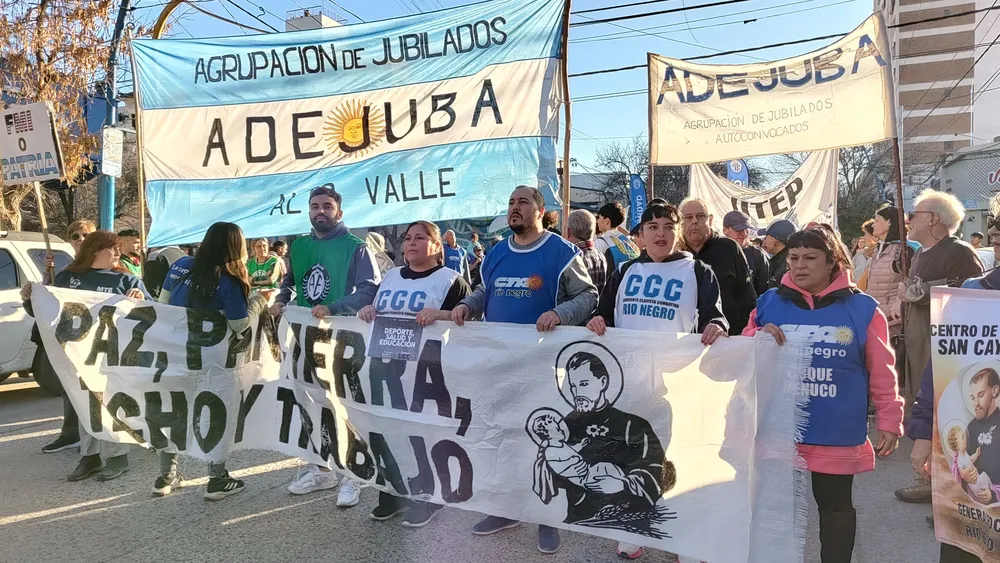 marcha san cayetano