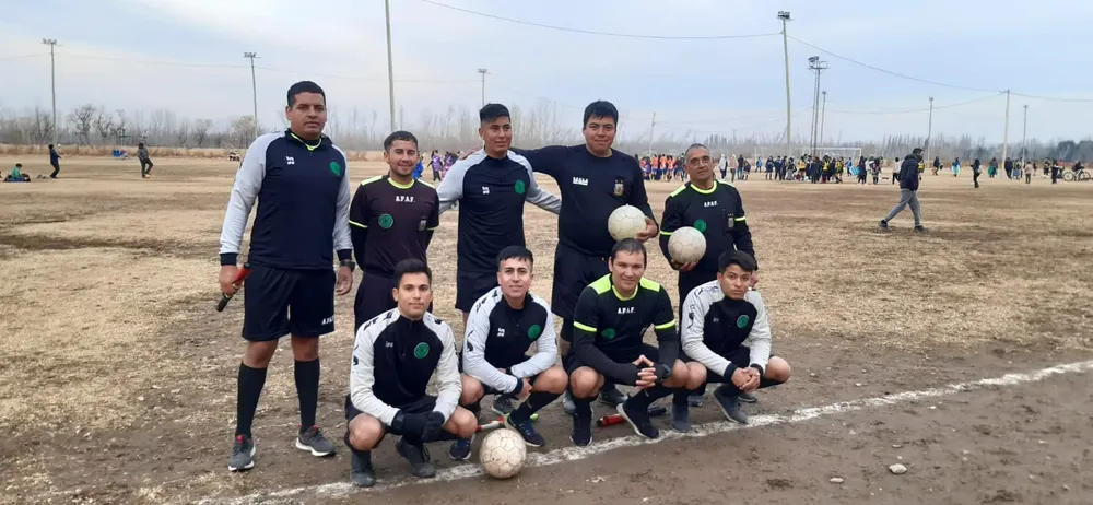 Juegos Evita árbitros