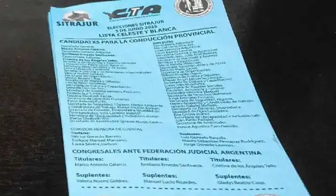 Celeste y Blanca
