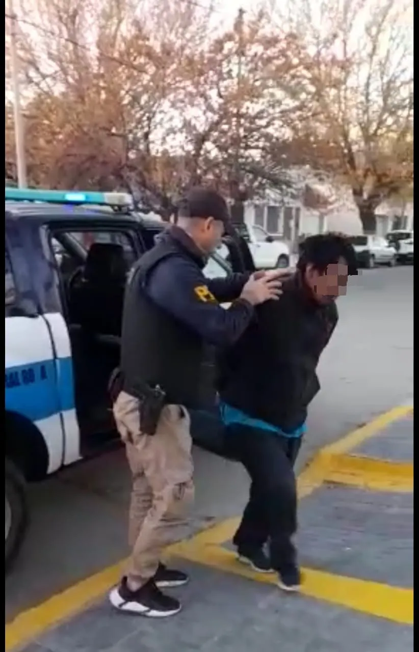 detenido abuso sexual