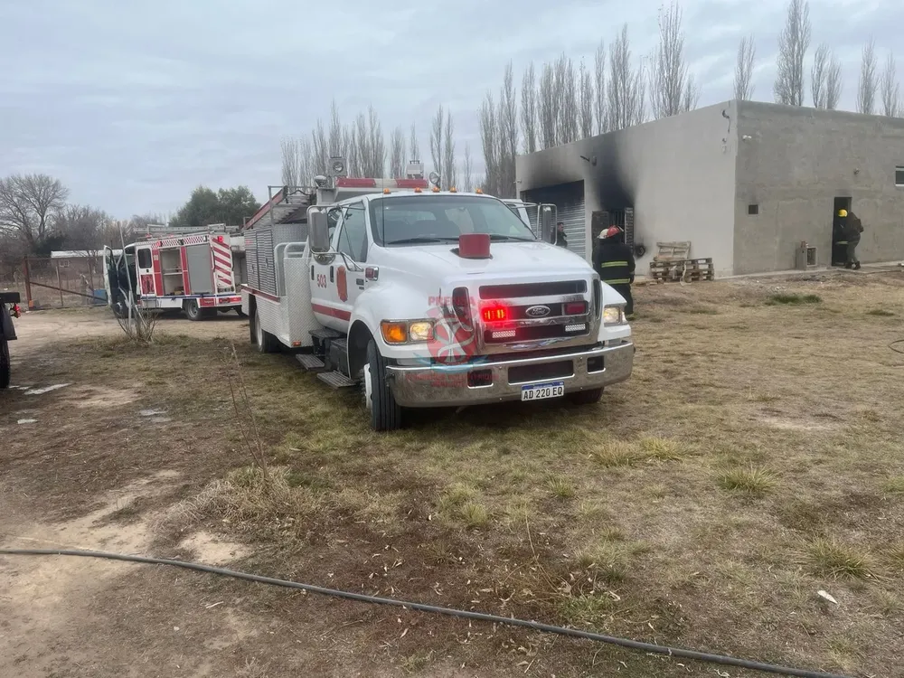 BOMBEROS VOLUNTARIOS DEPÓSITO