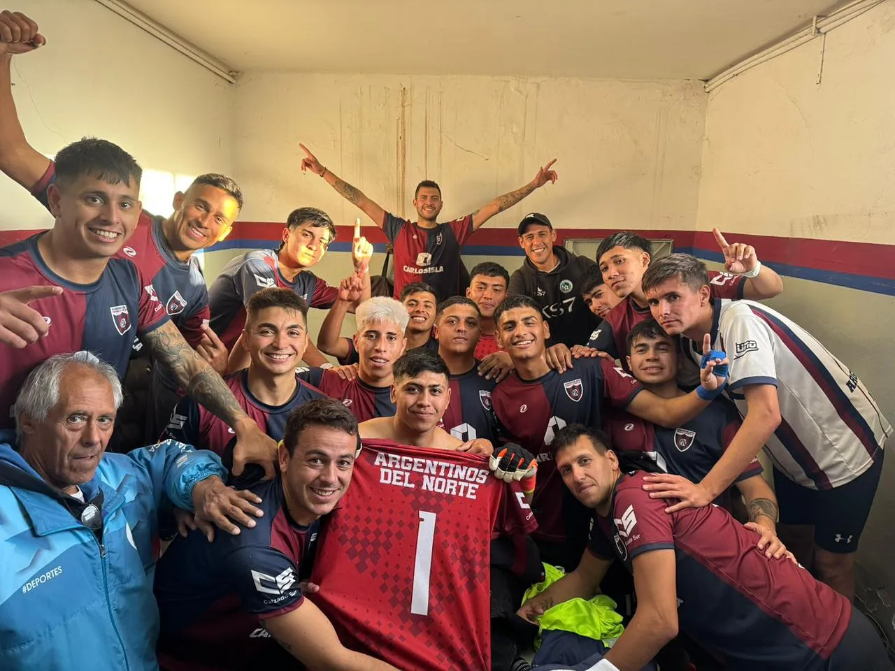 Norte triunfo y vestuario