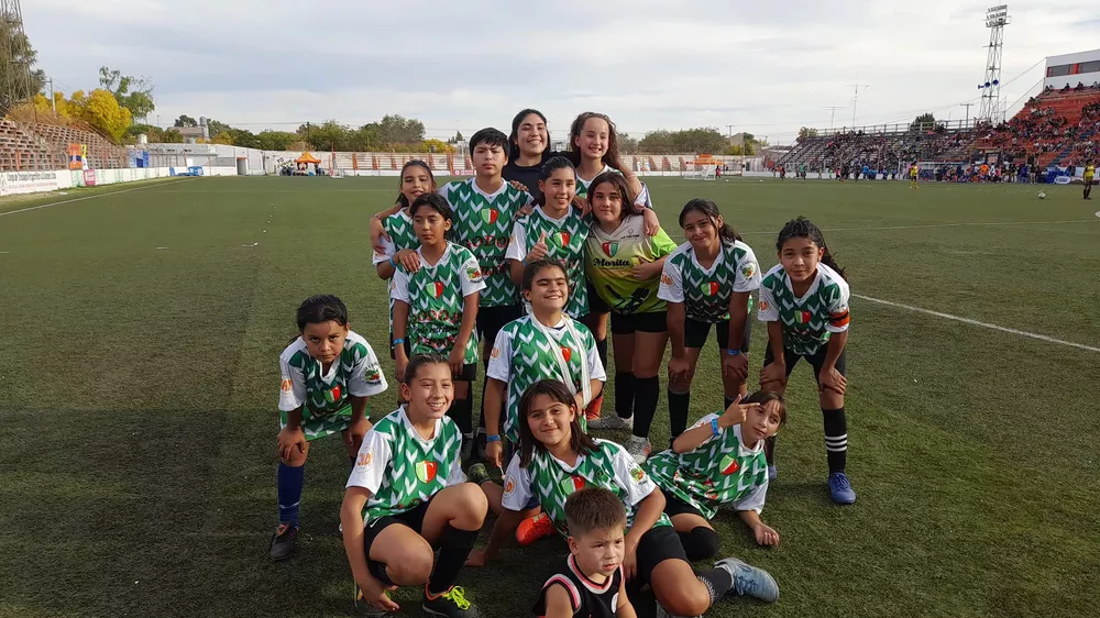 Mundialito FEM sub 12 Tomateras Lamarque