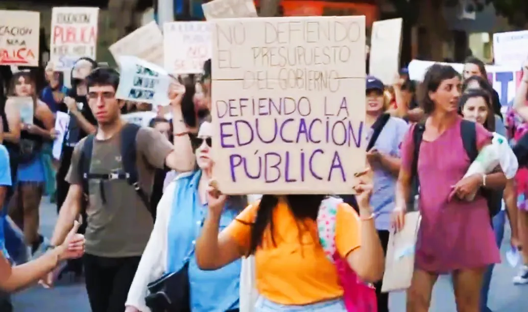 marcha universidades