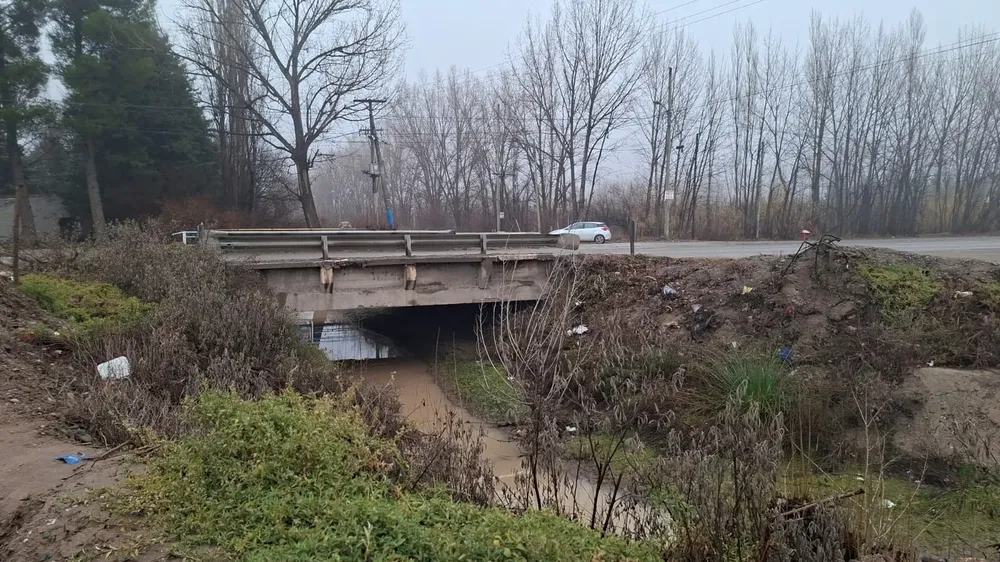 DRENAJE PLUVIAL PUENTE