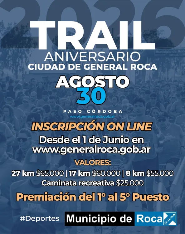 TRAIL ANIVERSARIO