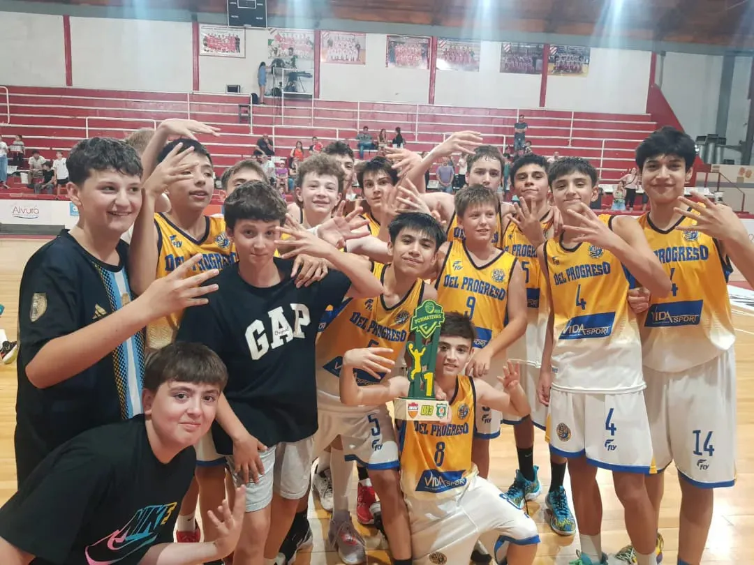 U13 Progreso campeón