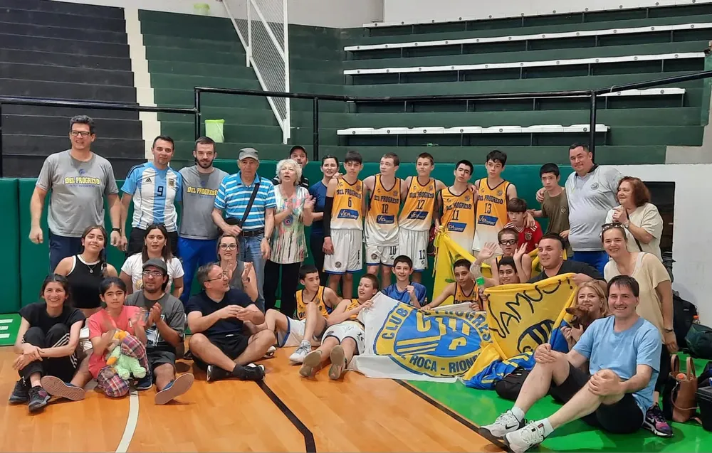 Progre basquet