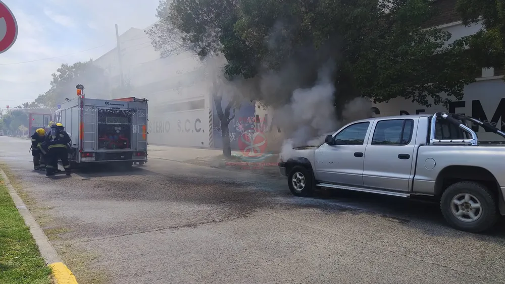 incendio camioneta2