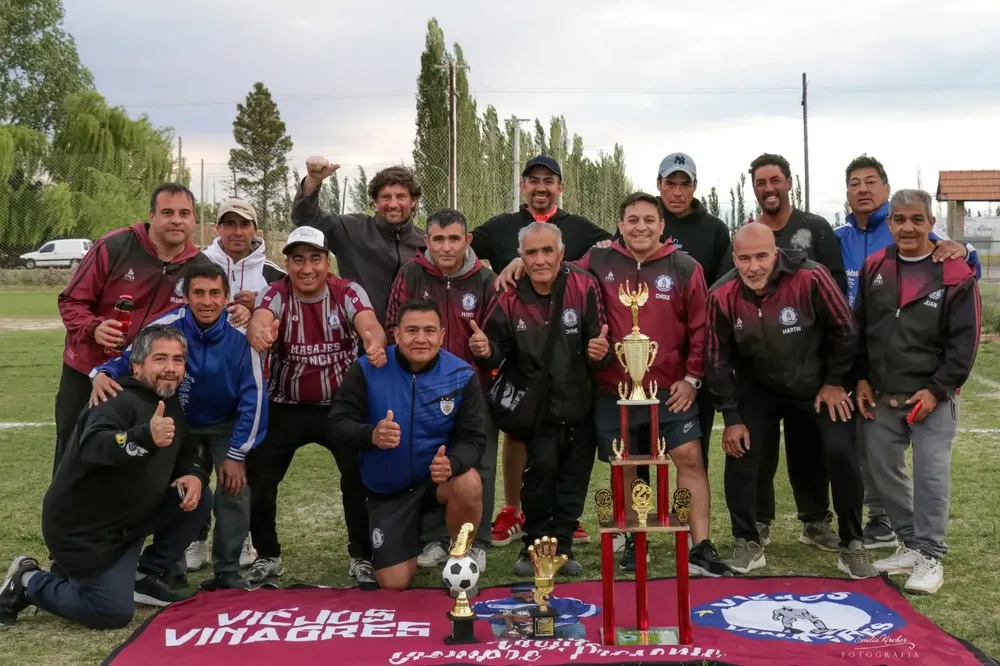 Veteranos 3 Viejos Vinagres