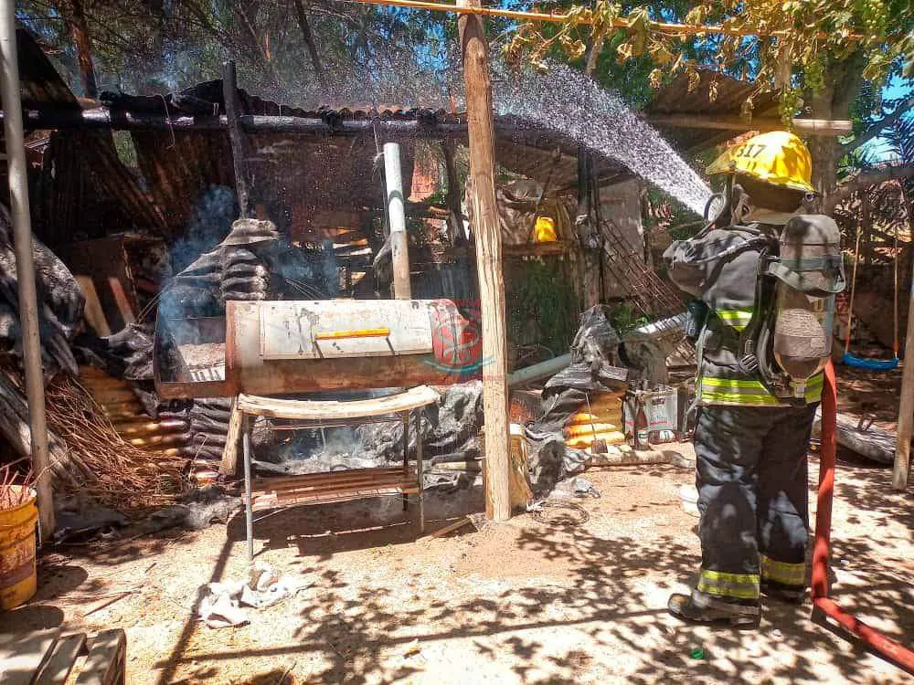 fuego vivienda