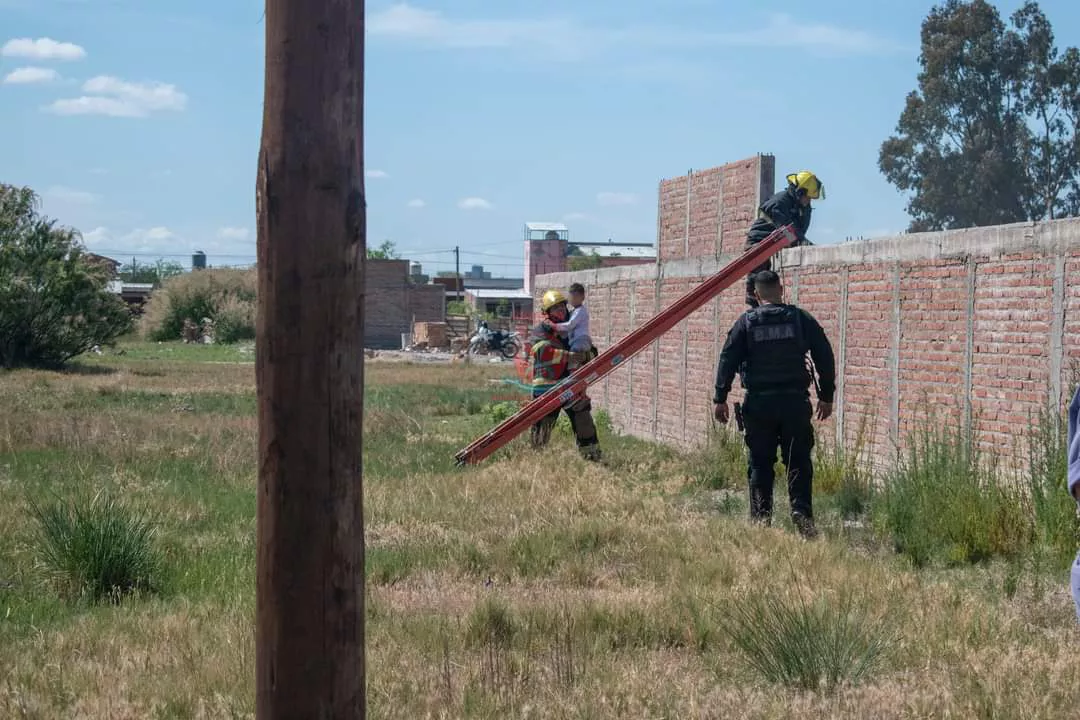 Bomberos incendio1