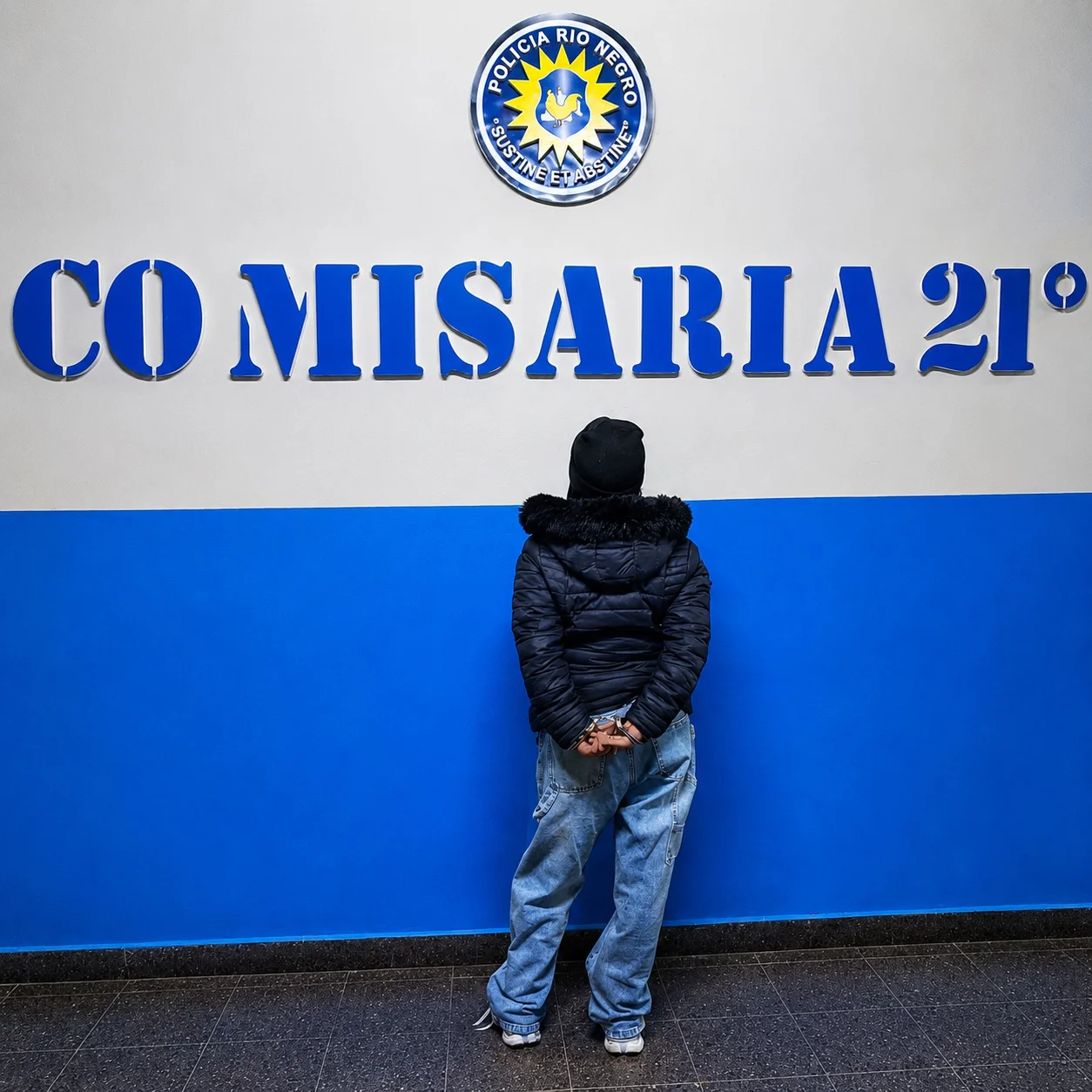 comisaria21_mujer detenida