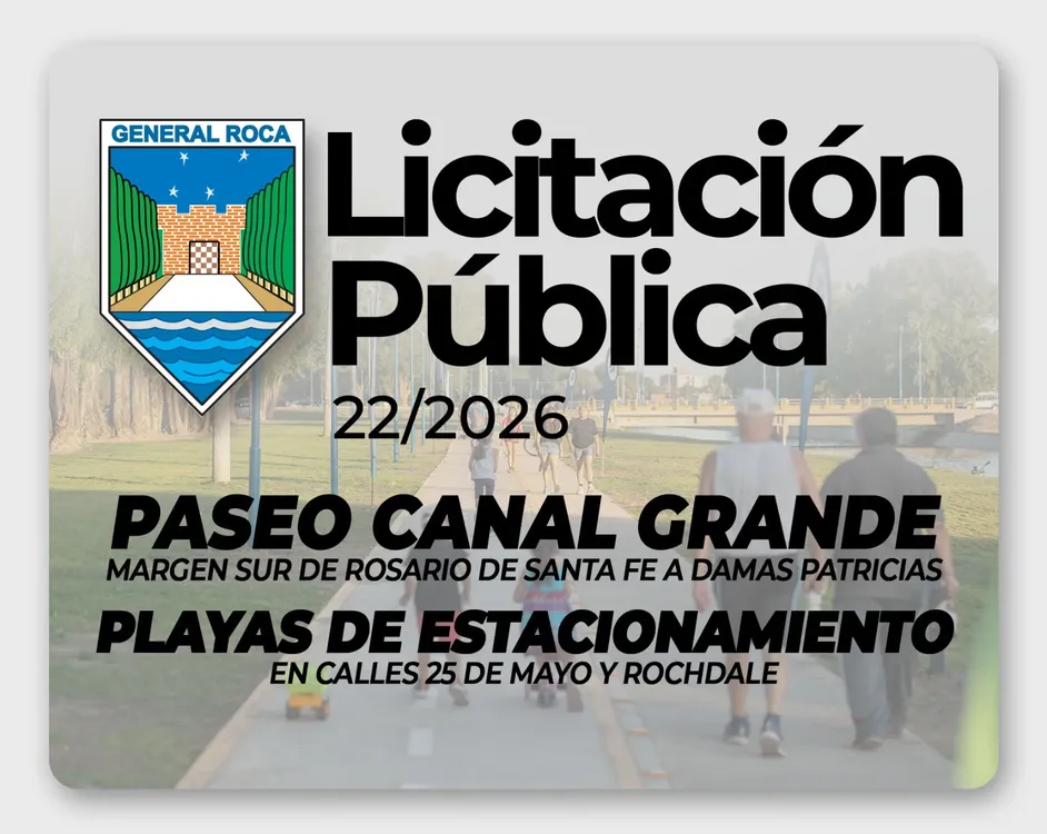 LICITACION 22-2026