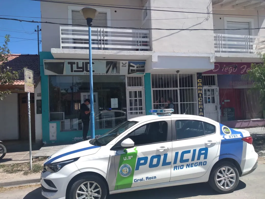 detenidos cámaras de seguridad