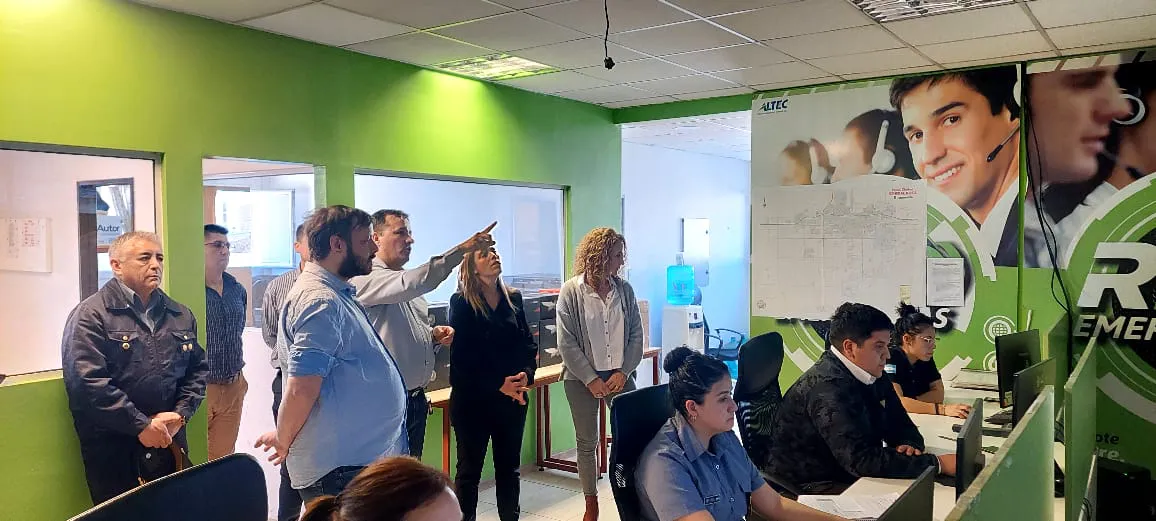 MES centro de monitoreo